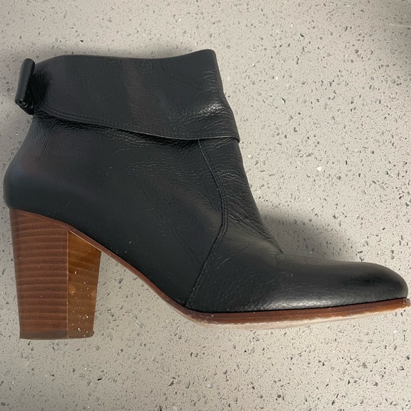kate spade Shoes - Kate Spade Black Leather Ankle Booties